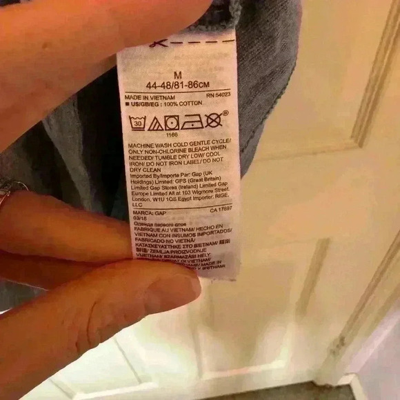 GAP Vintage men’s t-shirt size M. Super soft - Picture 4 of 5